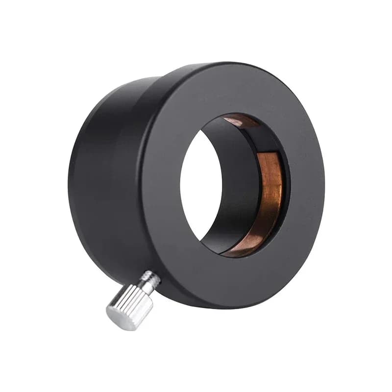 Adattatore per oculare da 2 a 1,25 pollici Telescopio Astronomia Adattatore in metallo da 50,8 mm a 31,7 mm per binocolo Telescopio monoculare