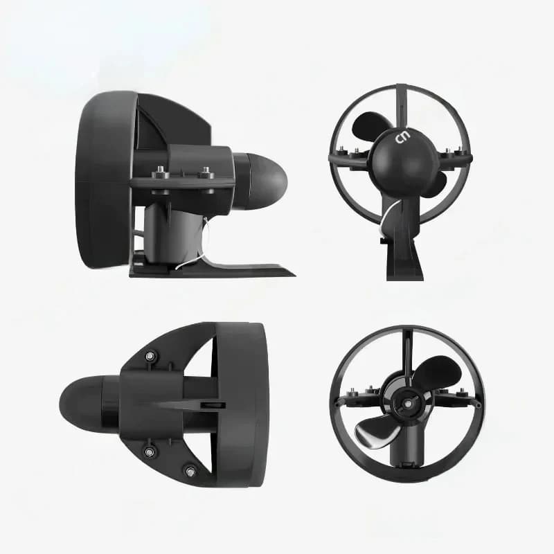 Coda tavola da surf Motore elettrico pinna paddle board kayak elica 12v subacquea