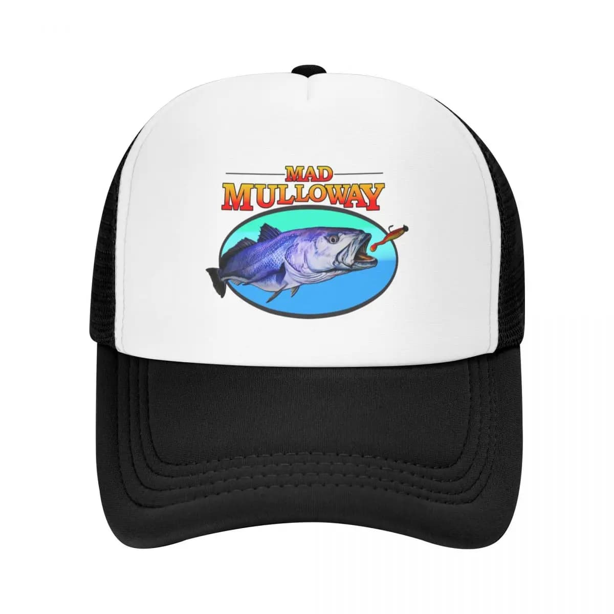 Mad Mulloway Berretto da baseball Anime Cappello berretti da pesca uomo Cappello maschile Berretti per donna Uomo