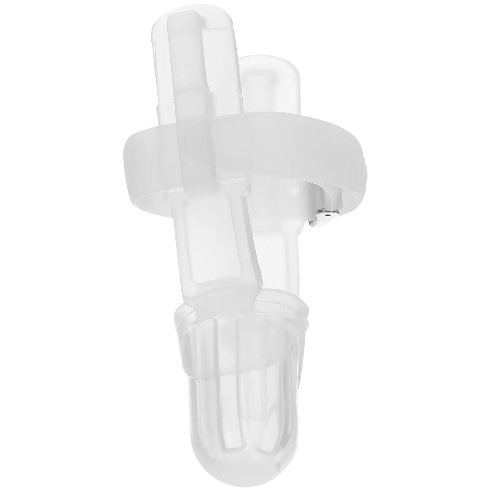 Anti-Bite Baby Finger Protector Silicone Thumb Forefinger Cover Teether for 6 Months Old Infants Gum Pain Relief Safe Non Toxic