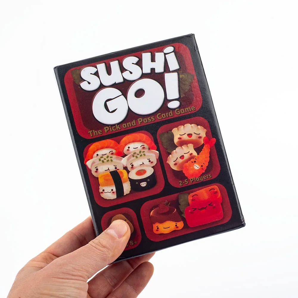 Il gioco di carte Pick & Pass, divertimento in famiglia multicolore, perfetto per feste e intrattenimento domestico Sushi Go Party