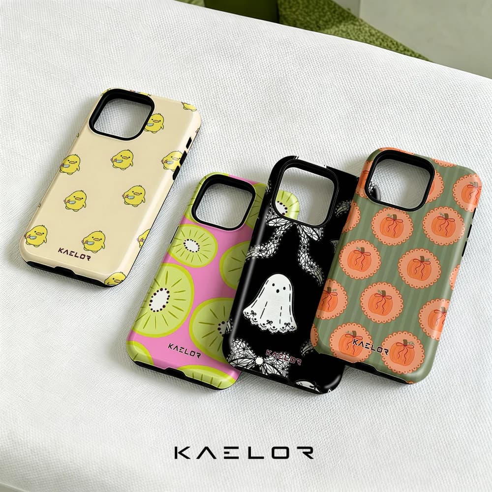 Kitchen Knife Duck Double Layer Hard Shell for iPhone 17 16 15 14 Plus 13 Pro Max Anti-Drop Shockproof PC Case