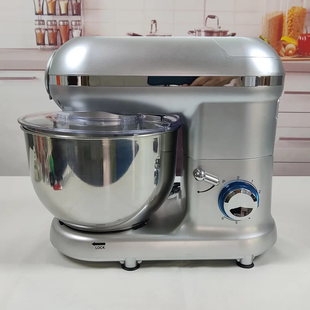 3 in 1 Multifunctional Food Processors Home Kitchen Electric Stand Food Mixer With Blender and Meat Grinder