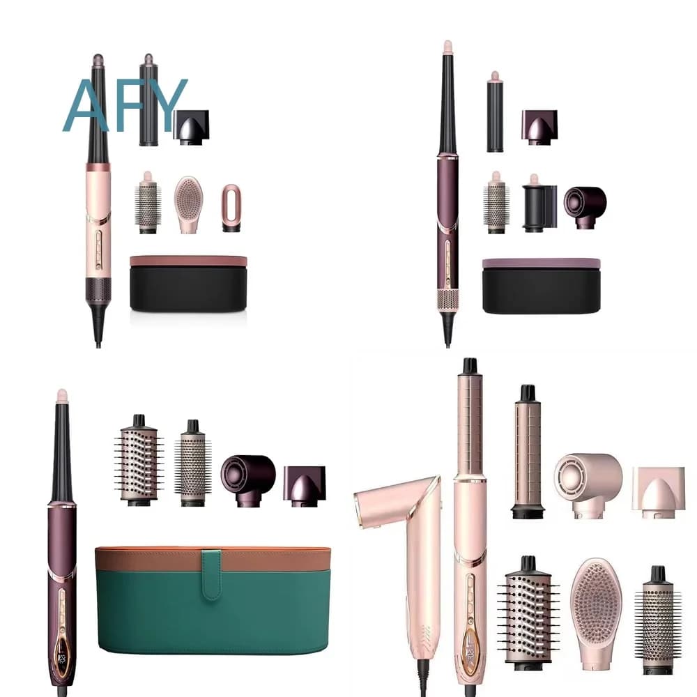 Professional High-Speed Automatic Curling Iron for HD08 Hair Dryer Curling Iron Set Straightener Multi-Functional Styling