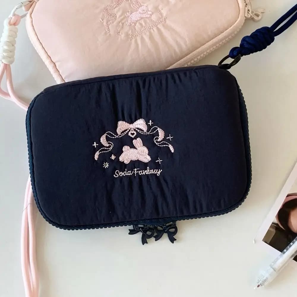 Creative Card Holder PU Passport Bag Ultra-thin Passport Cover Passport Holder Ticket Holder Card Case Fold Purse Men