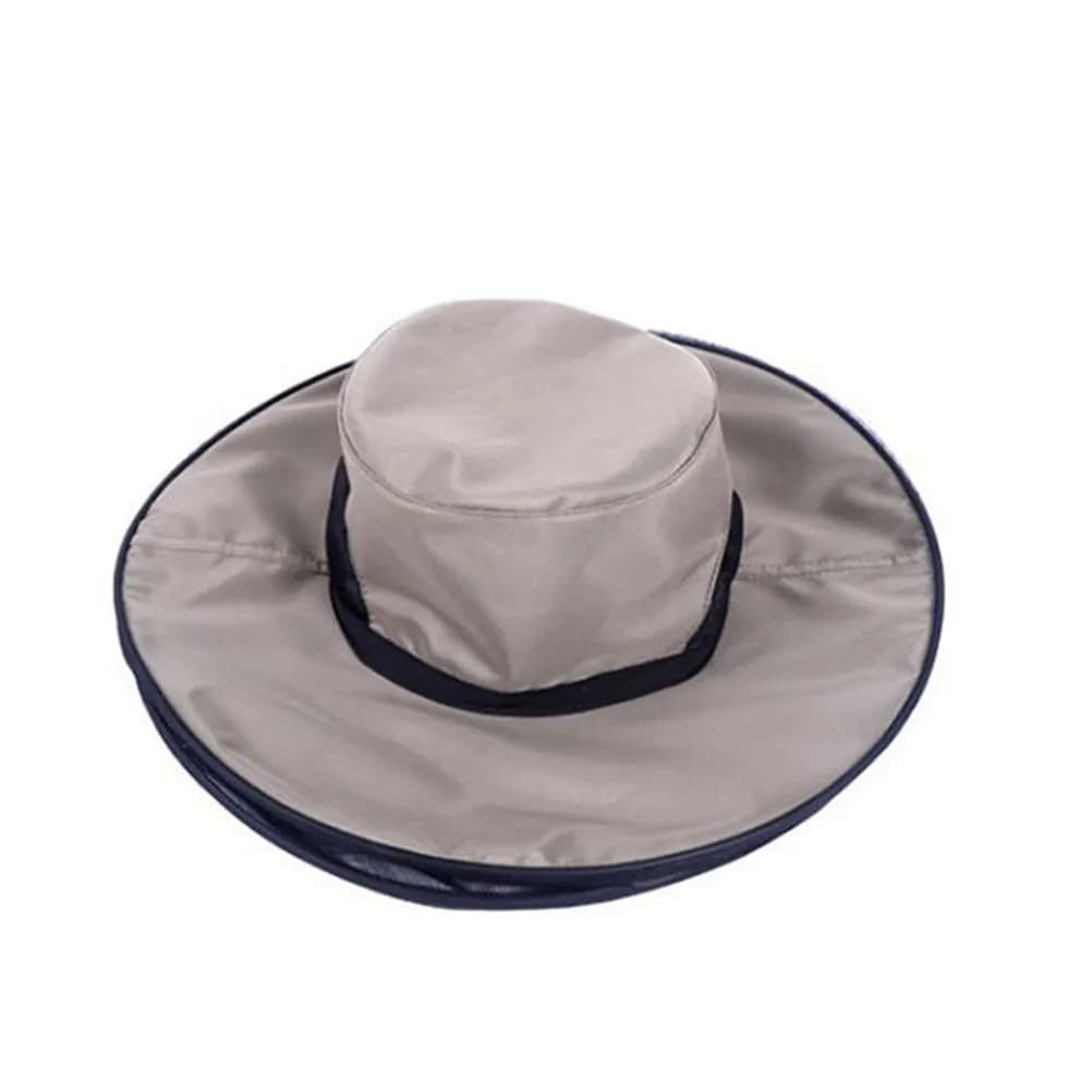 Cappello con Rete Antizanzare in Poliestere Traspirante ed Elastico per Protezione di Viso, Collo e Orecchie, Ideale per Escursionismo, Campeggio, Pesca, Apicoltura e Viaggi