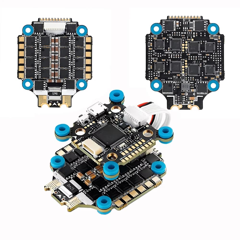 Hobbywing Xrotor F7 45A/65A 3-6S Flight Stack (Xrotor F7 Flight Controller / XRotor FPV G2 45A/65A 4in1 ESC ) For RC FPV Drone