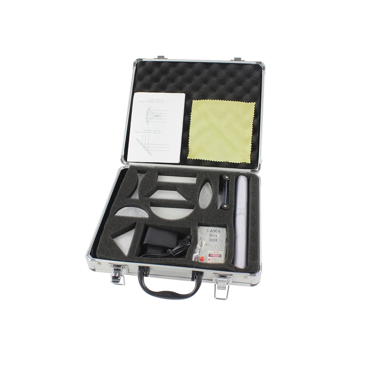 Attrezzatura fisica Set dischi ottici Laer Ray Box Lser