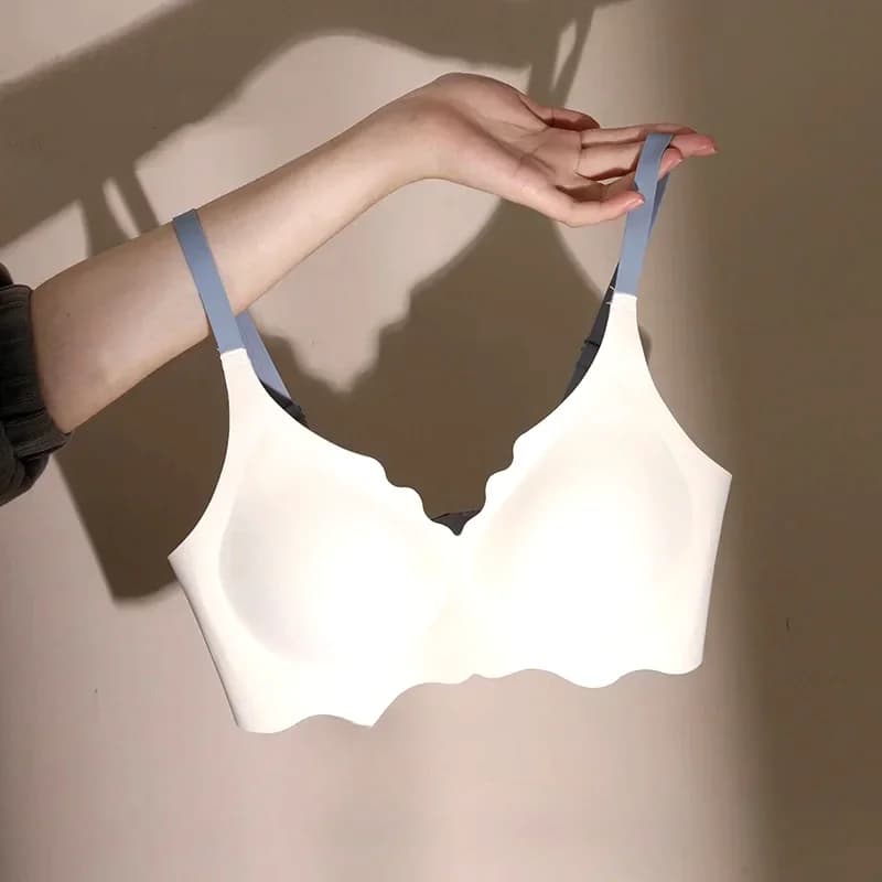 BH Bralette Top Women's Underwear No Steel Ring Pure Desire Comfortable Upper Support Sling Adjustable Beauty Back Bra for women