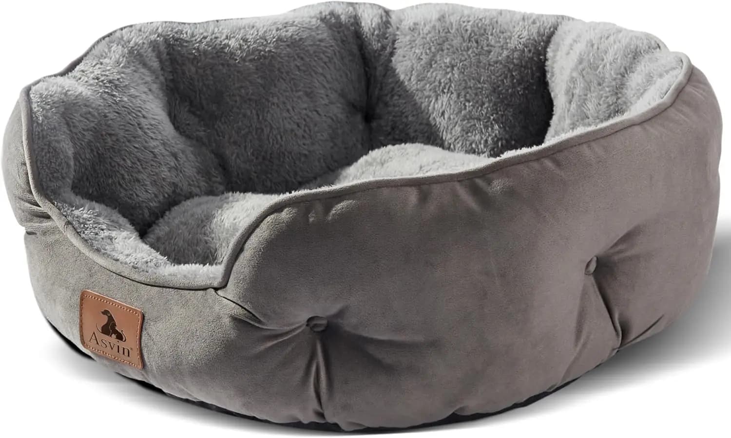 Small Dog Bed for Small Dogs, Cat Beds for Indoor Cats, Pet Bed for Puppy and Kitty, Extra Soft & Machine Washable with Anti-Sli
