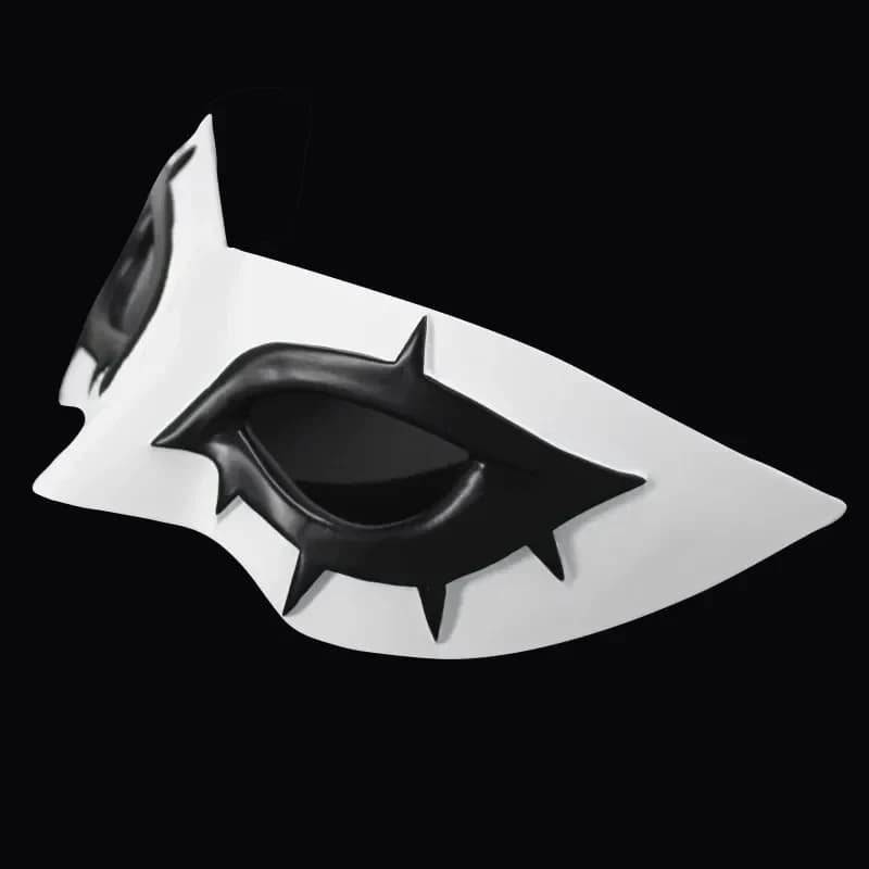 2026 Persona 5 Hero Arsene Joker Mask Cosplay ABS Eye Patch Mask Master Akatsuki Cosplay Prop Role Play Mask Halloween R74DS