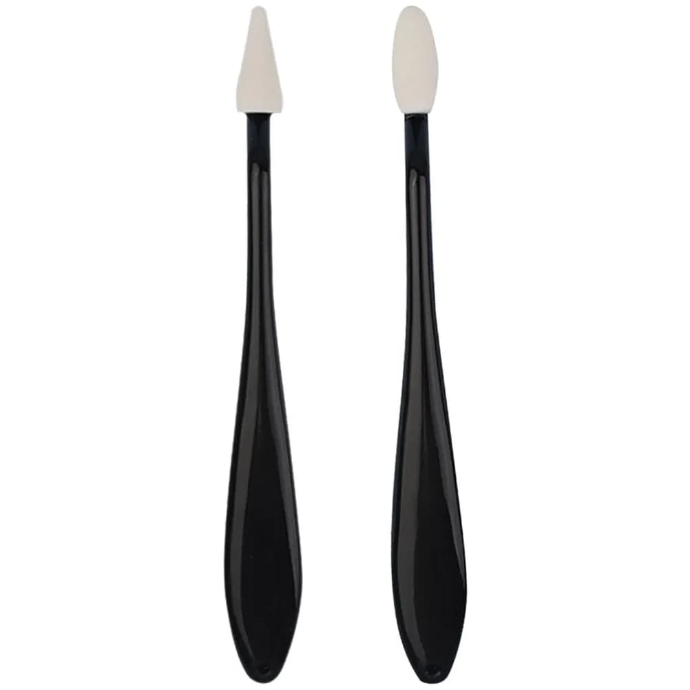 2Pcs Sketch Erase Trimmer Set Plastic Sponge Sketching Blender Easy Carry Drawing Smudge Tools for Painting Artists
