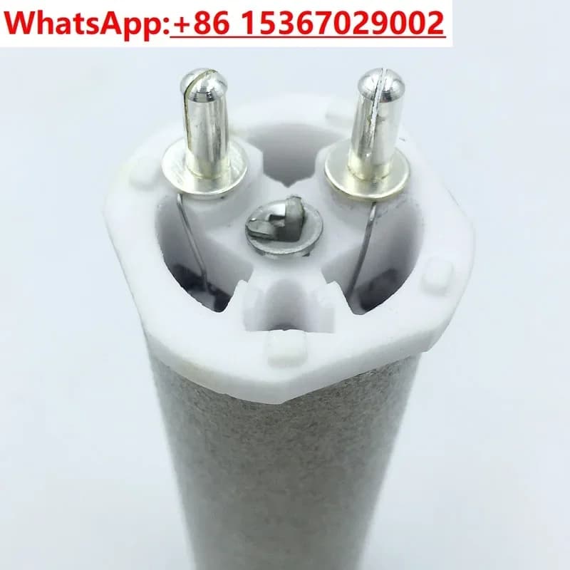 Accessori per pistola ad aria calda con nucleo riscaldante in ceramica resistente alle alte temperature per saldatura di tubi di riscaldamento da 1600 W