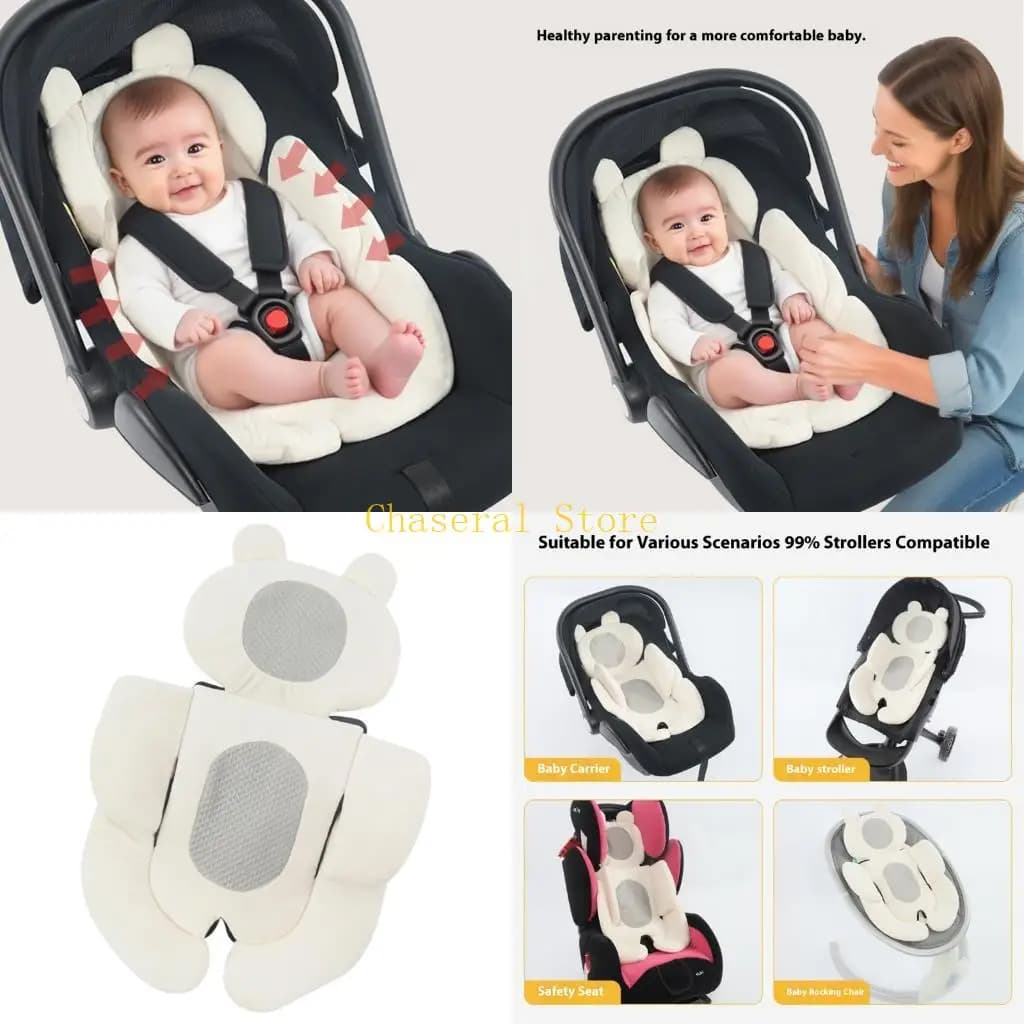 Accessorio per marsupi universali traspiranti per passeggini comfort E7CE