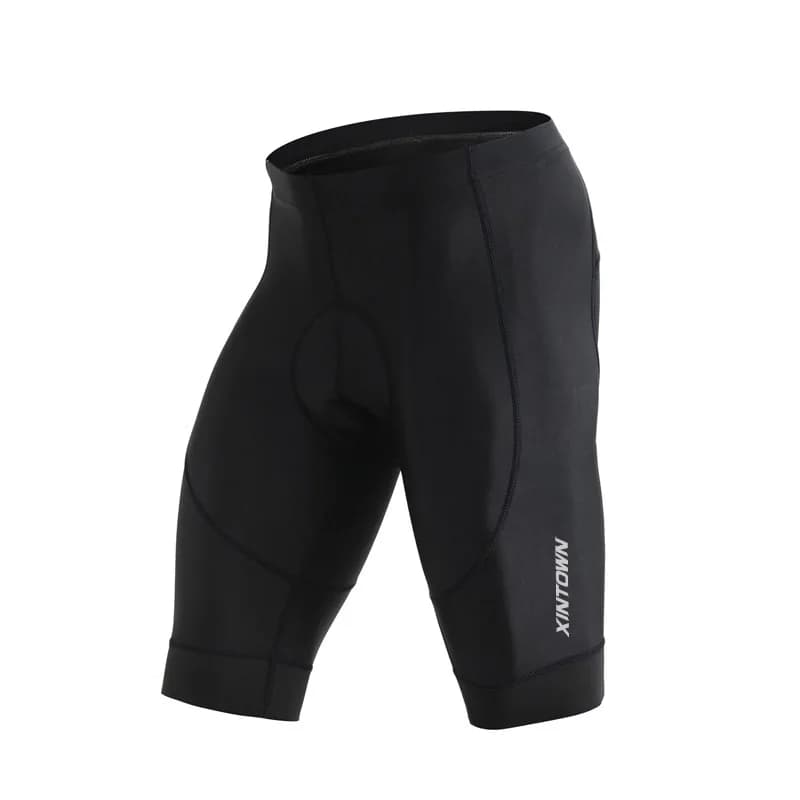 Summer Cycling Shorts Men's and Women's Road Bike Shorts with Silicone Gel Bearing, Quick Drying Breathable Bike Pants MTB