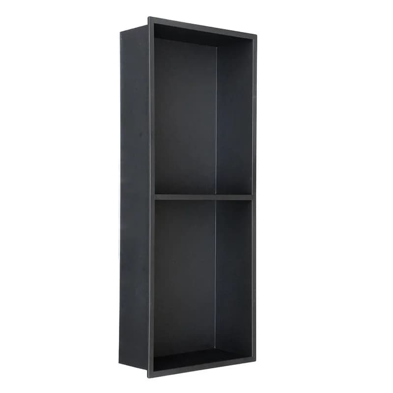 Stainless steel toilet niche trash can stainless steel niche bathroom cabinet concealed rack