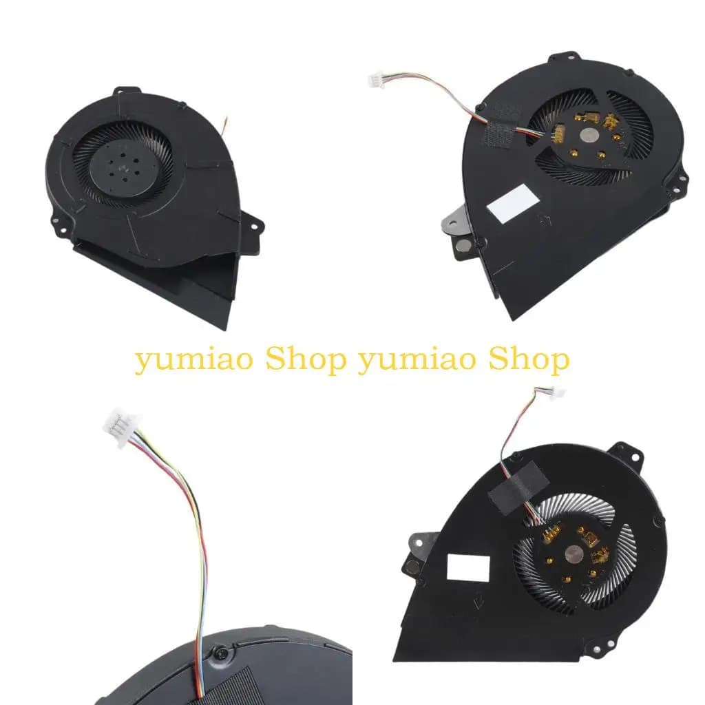 587B 4Pin DC12V Notebook Radiatori GPU GPU Ventola Raffreddamento per ROG Zephyrus GX501 GX501V GX501VI GX501VSK GX501GI