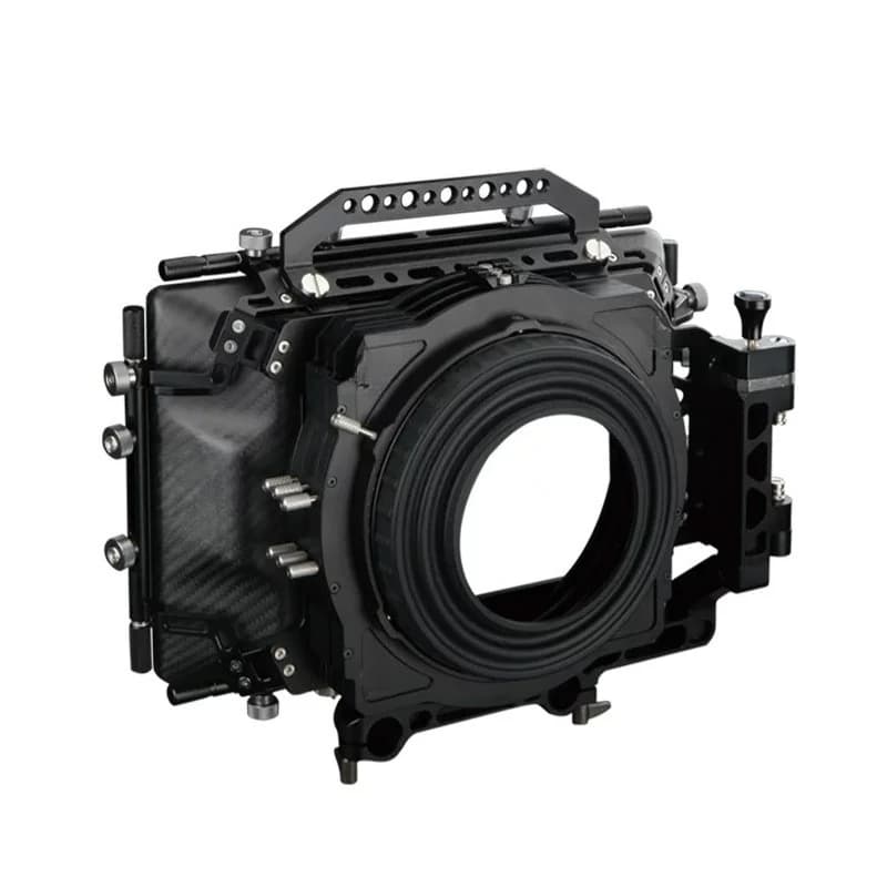 4X4/4x5.65/6x6 Carbon Fiber Lightweight Blackout Camera Lens Hood Side Door Door Film Grade
