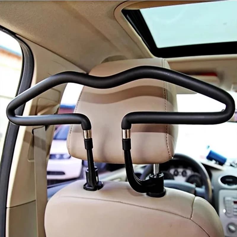 Appendiabiti per auto, appendiabiti, stendibiancheria per schienale del sedile posteriore dell'auto, tuta interna per auto d'affari, gancio per tuta, universale
