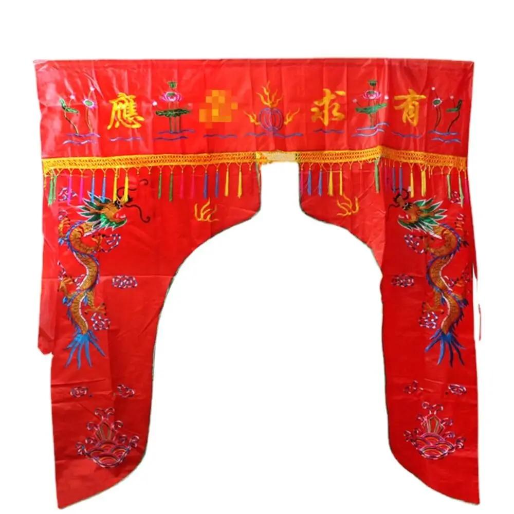 Decorations for door curtains, Buddha tents, Buddhist temple