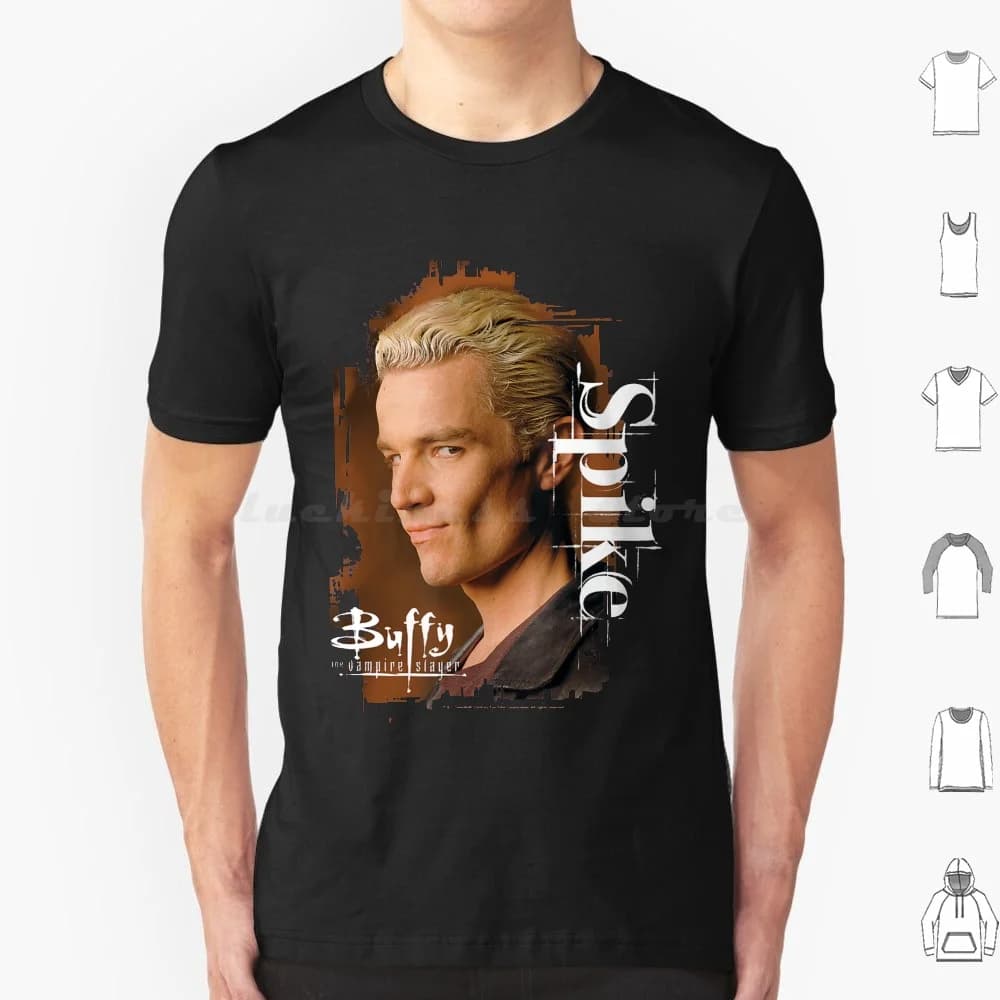 Buffy The Vampire Spike P T Shirt Men Women Kids 6xl Buffy The Vampire The Bronze Bronze Buffy Vampire Vampire