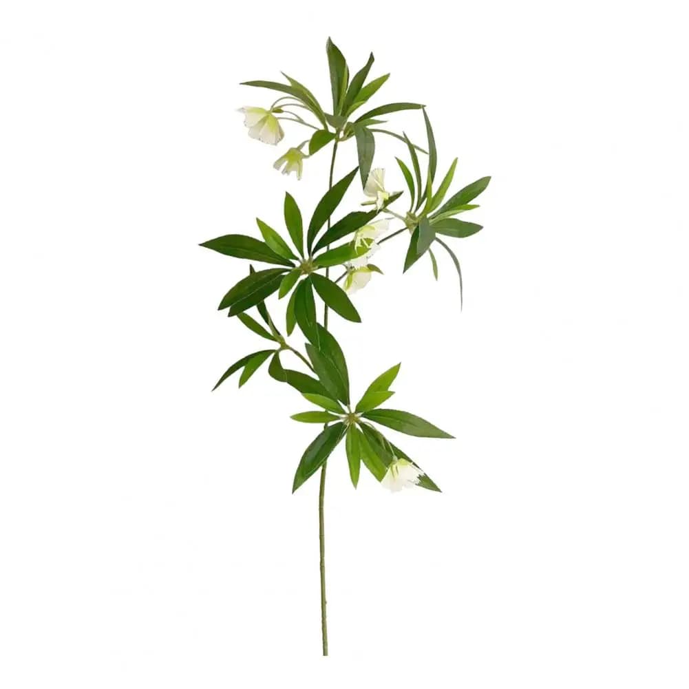 Uv Resistant Artificial Plant Artificial Fig Tree Branches with Realistic Leaves Flexible Bendable Stems for Indoor Outdoor