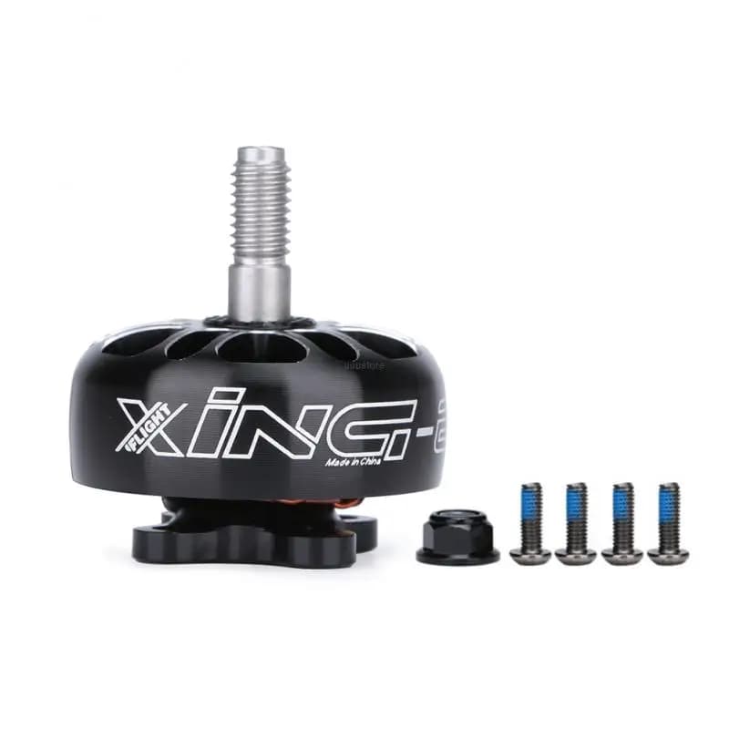 4 pz Iflight Xing E Pro 2306 1700kv 2450kv 2-6s Motore Brushless Per Modelli Rc Multicopter Fpv Fai Da Te Parti Da Corsa Accs
