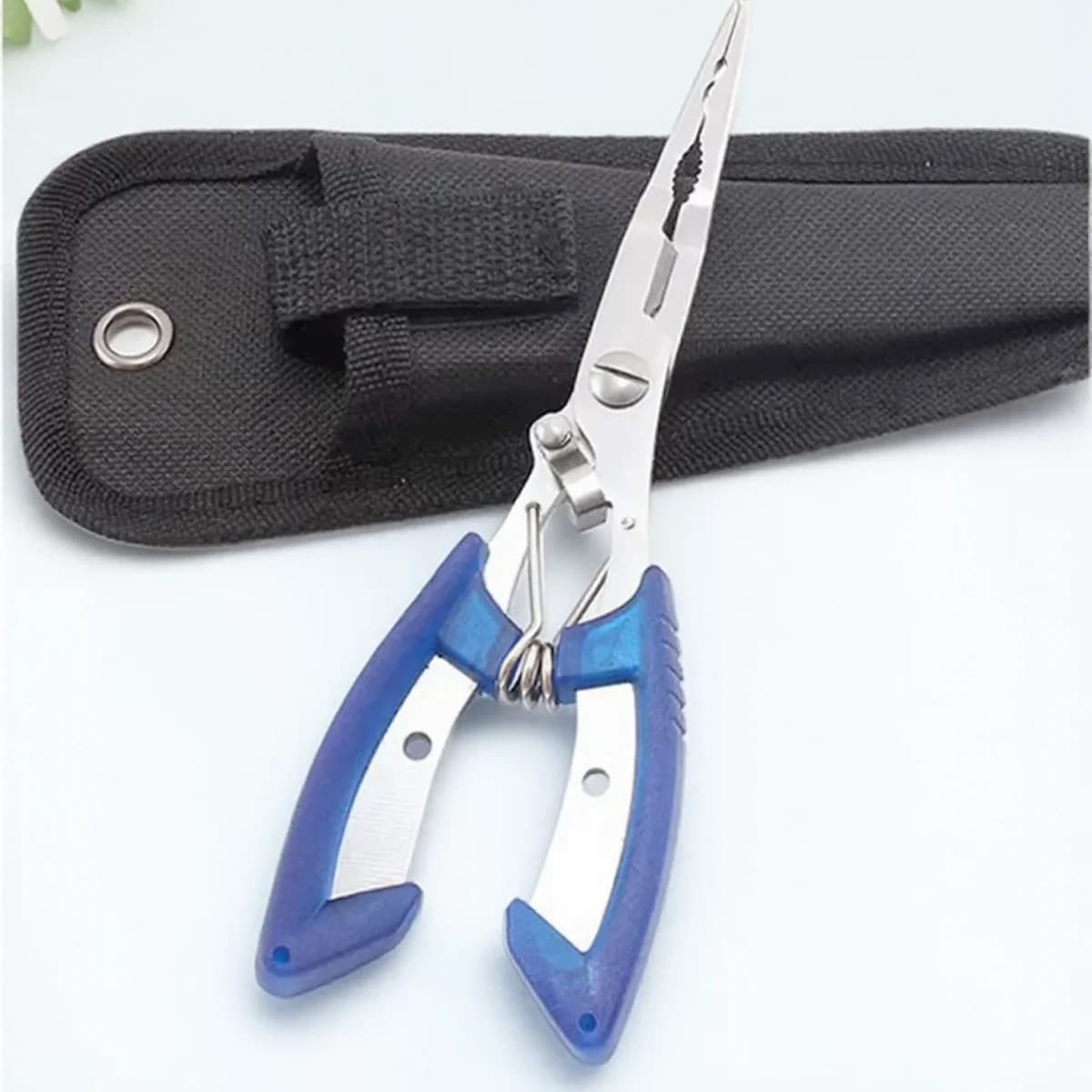 Multifunction 17CM Fishing Grip Scissors Heel Line Rectangular Heel Removal Hook Cutting Fish Grips Equipment Tool