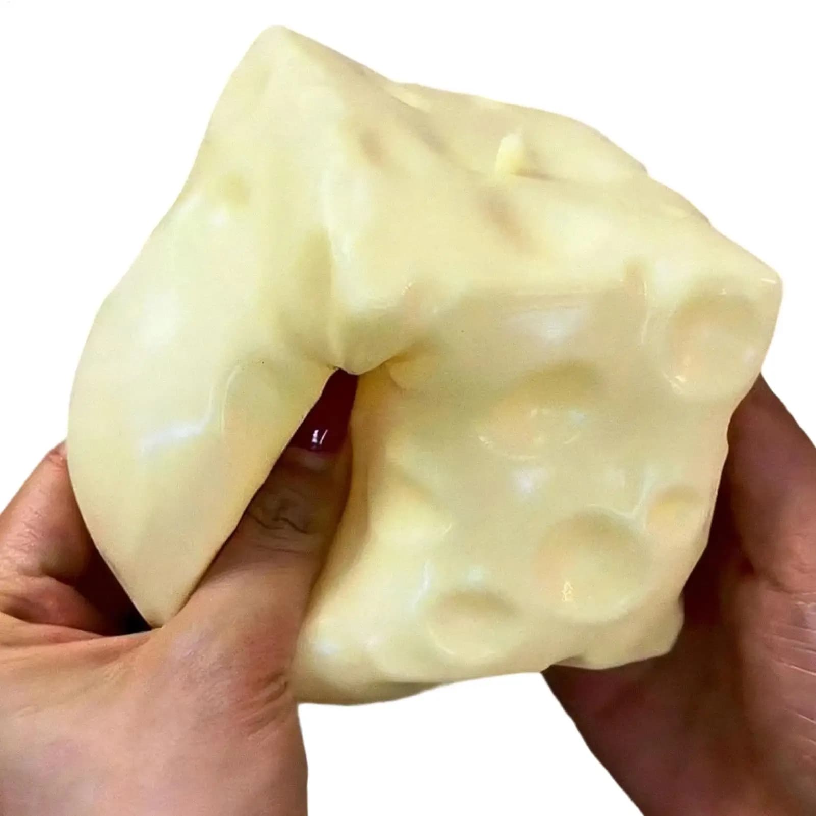 Giocattolo Sensoriale a Forma di Cubo di Formaggio per Ragazzi, Ragazze, Bambini, Adulti, Studenti, per Uso in Classe, Casa, Ufficio e Viaggio