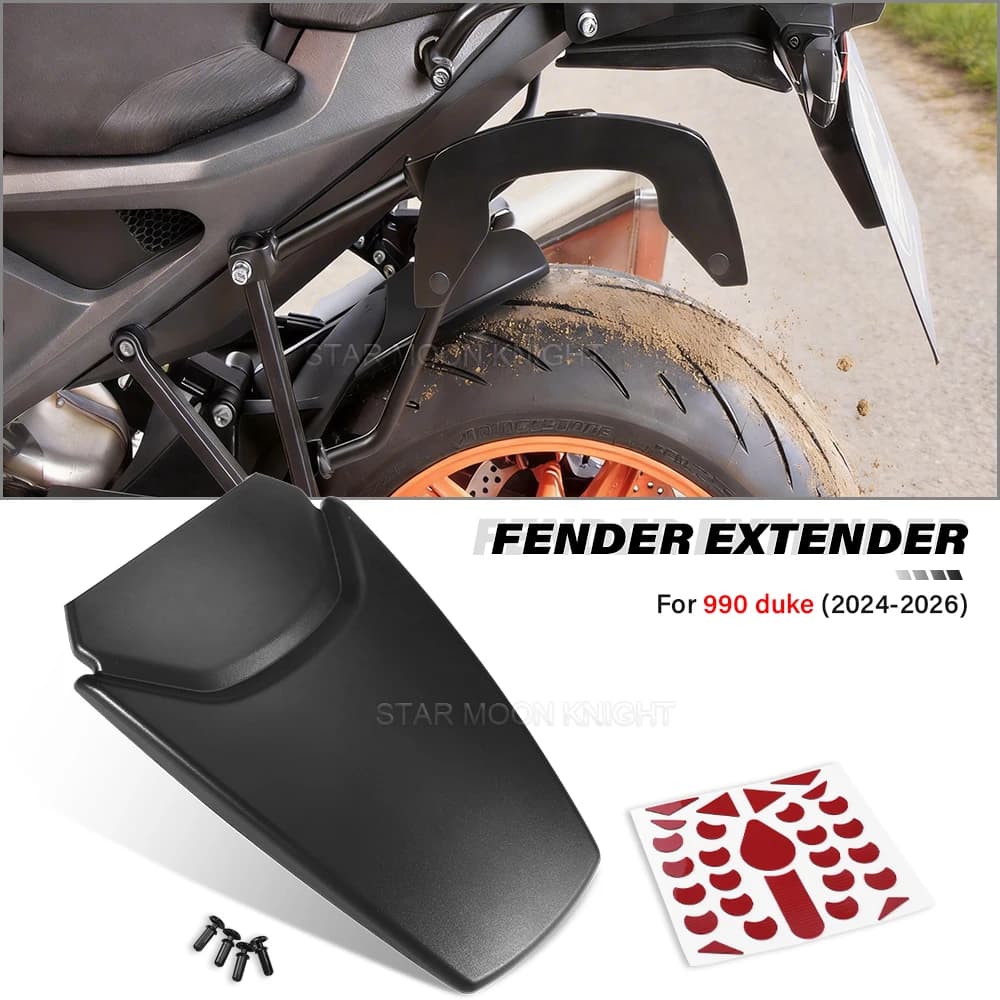 Accessori Moto per 990 DUKE 990duke DUKE 990 2024 2025 2026 Parafango Posteriore Estensione Copertura