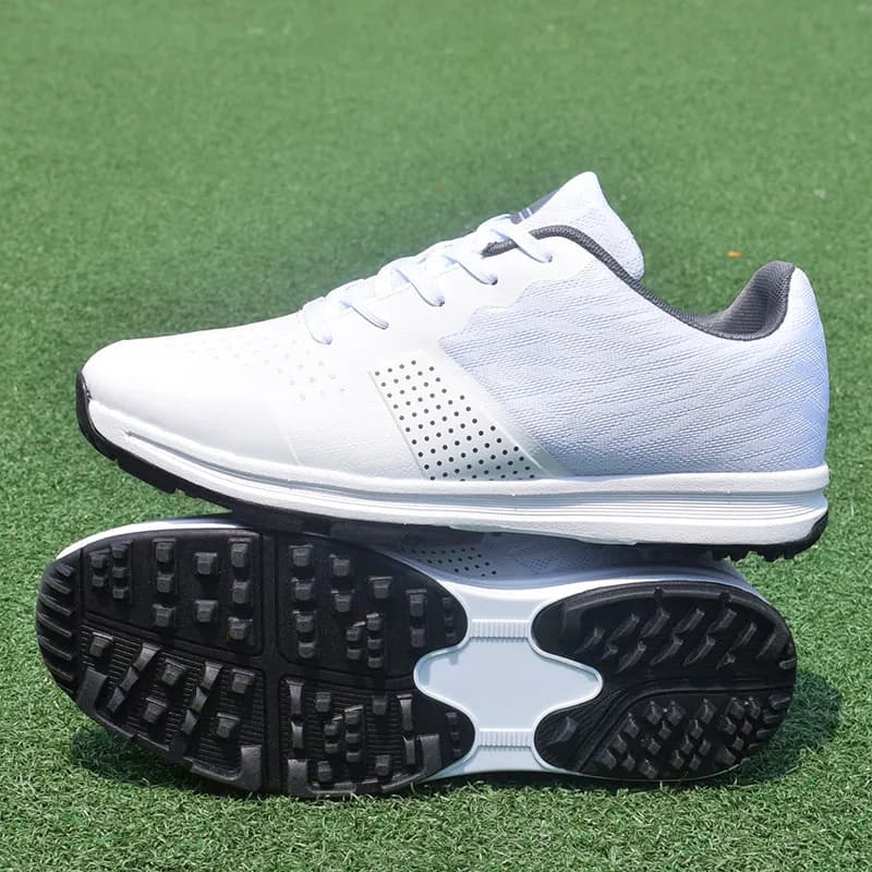 2026 New Men's Golf Shoes Big Size 39-48 Comfortable Non-Slip Golf Training Sneakers for Men