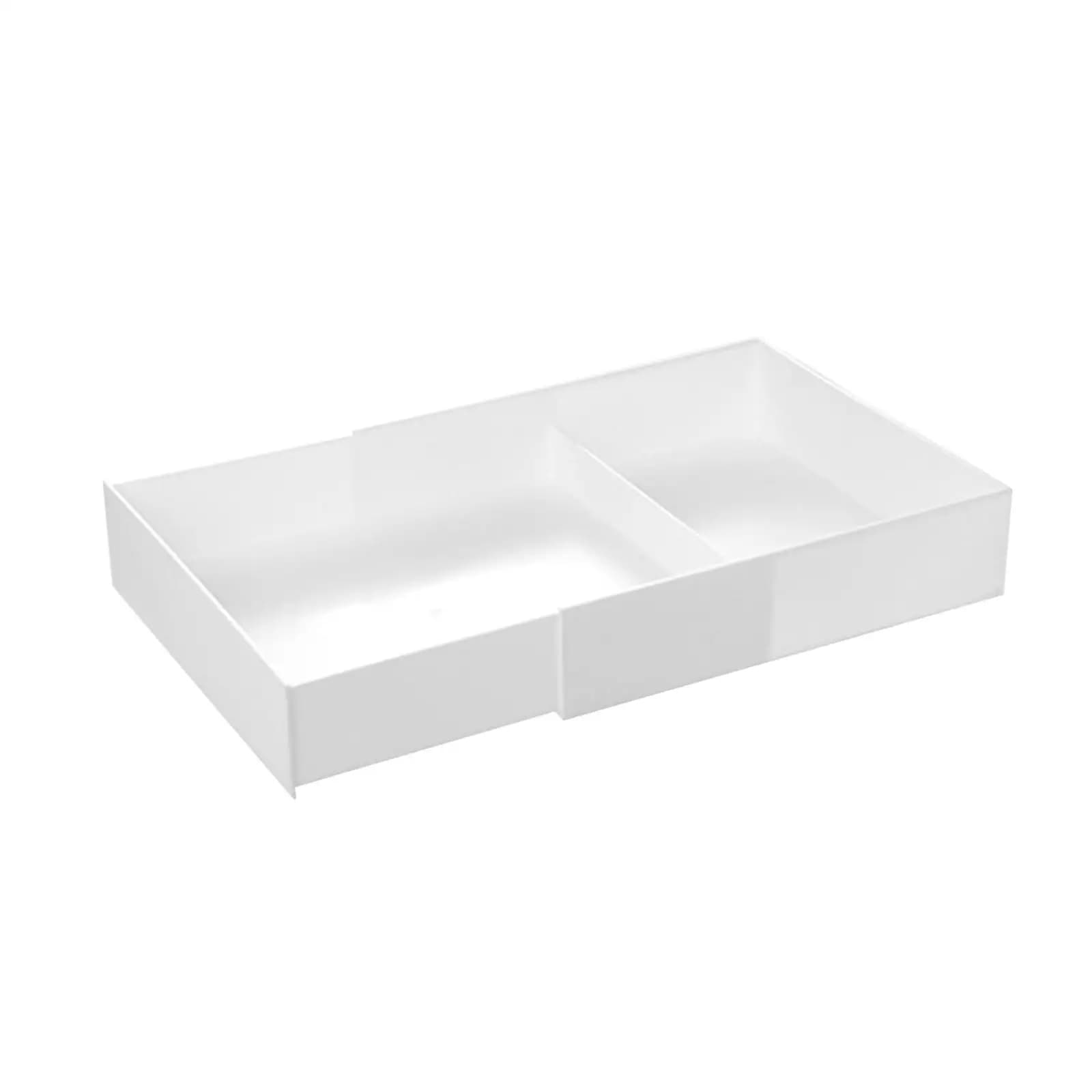 Telescopic Drawer Organizer Office Desk Drawer Organizer Bin Drawer Storage Box for Organizing for Dresser Living Room Makeup