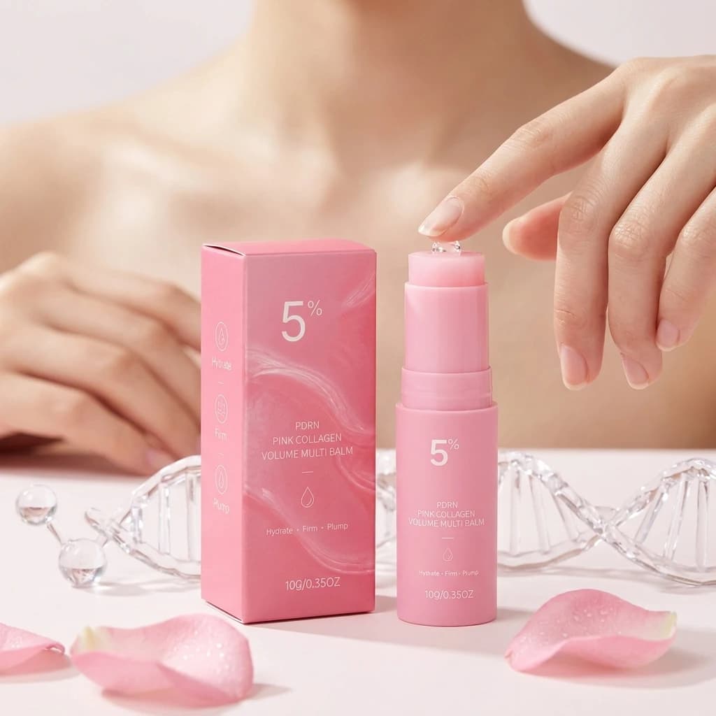Volume Multi Balm Nourishs Soothing Skin Tightness Improve Skin Texture Brightening Revitalizing Hydrating Collagen Repair Stick