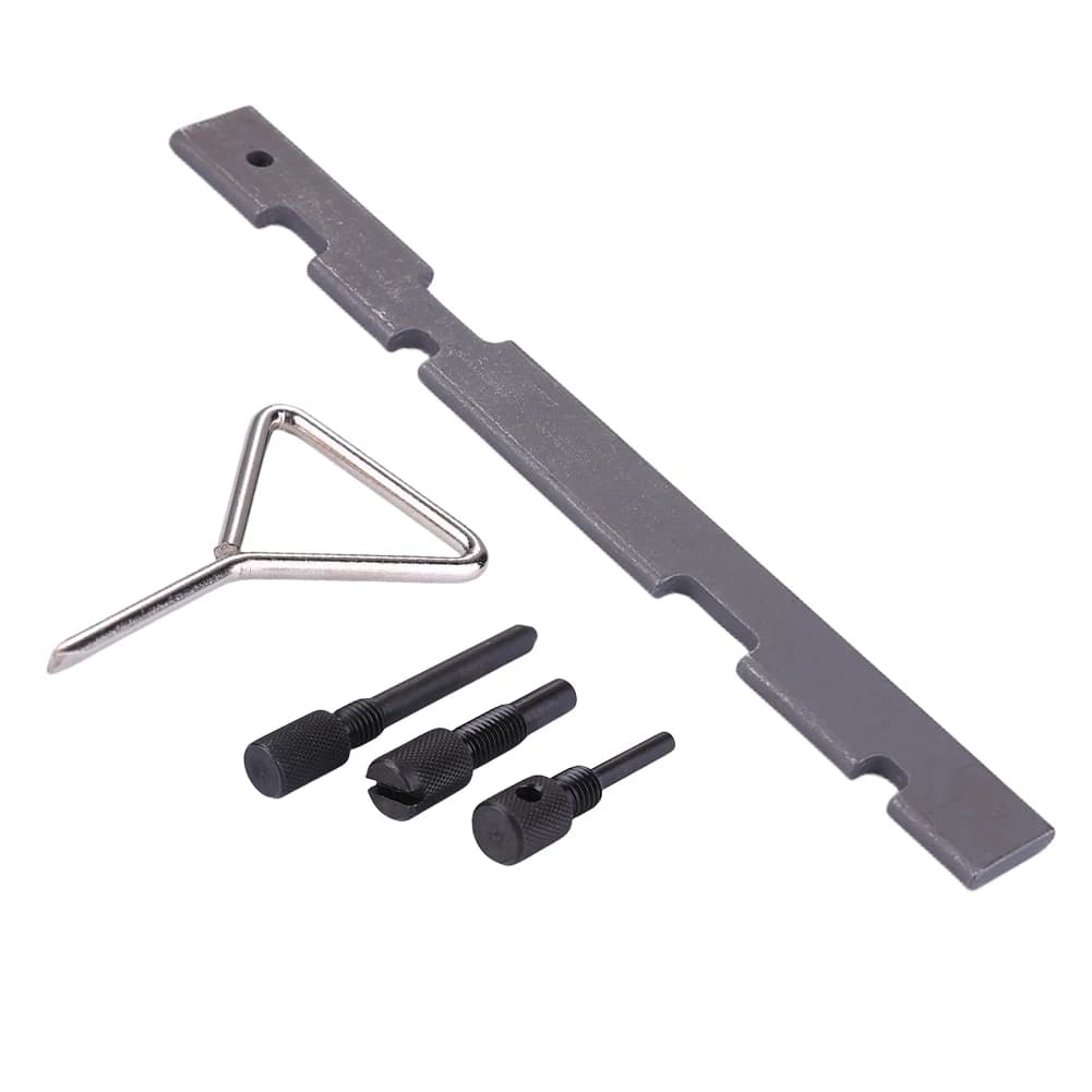 Set di 5 Pezzi per Bloccaggio Albero a Camme Motore Auto in Acciaio Legato, Kit Attrezzi per Cinghia di Distribuzione per Ford Cougar 1998-2001 e Mazda 3 BK BL