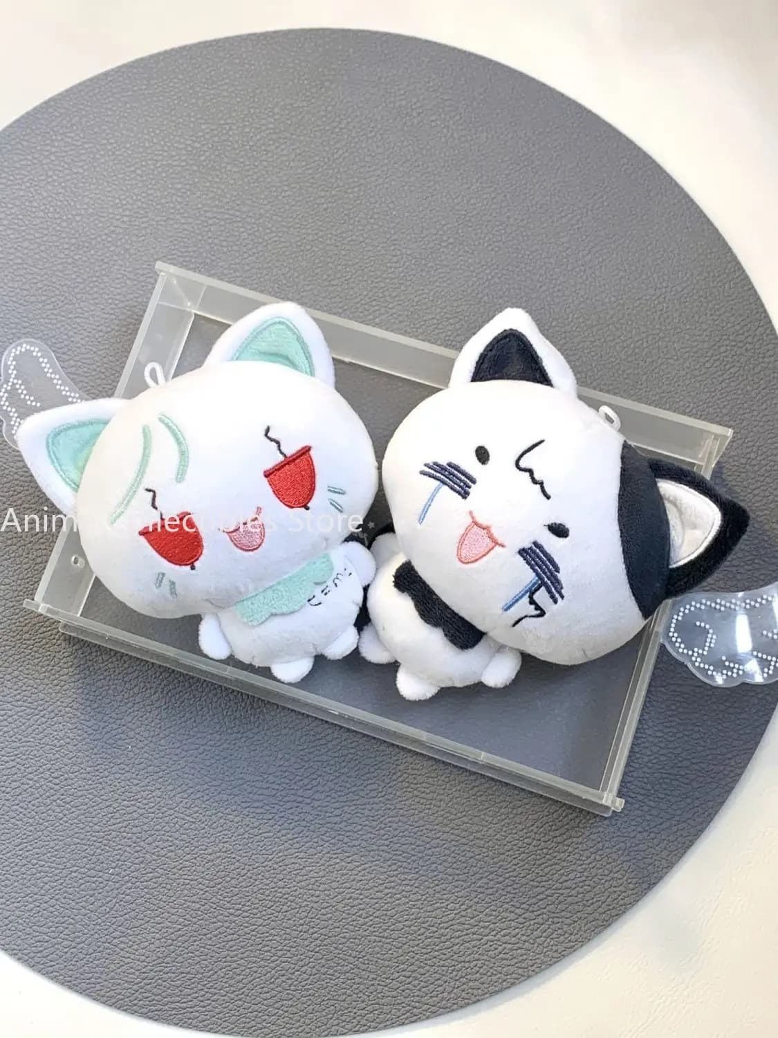 10 CENTIMETRI Anime Ishigami Senkuu Asagiri Gen Cosplay Anime Peluche Cartoon Figura Modello Peluche Decorazione Della Stanza Peluche Ciondolo