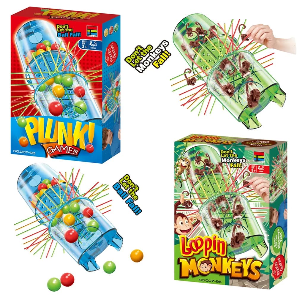 Non lasciare la palla cadono per disegnare Gioco da tavolo Festa in famiglia Raccolta di giocattoli interazione genitore-figlio Gioco da tavolo regalo per i bambini
