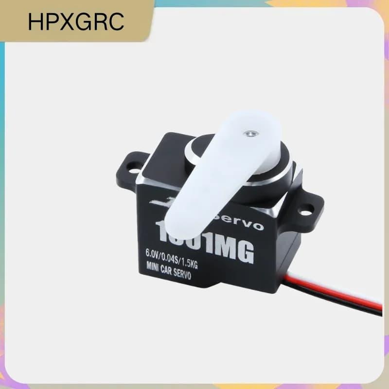 JX PDI-1001MG Micro Servo 1.5KG Servo digitale Metal Gear Coreless Motor 6.0V per RC Auto Elicottero Crawler