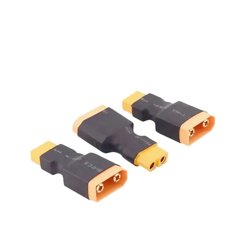 Lithium battery adapter from XT60 to XT30, from male to female, from female to female, conversion adapter for drone battery