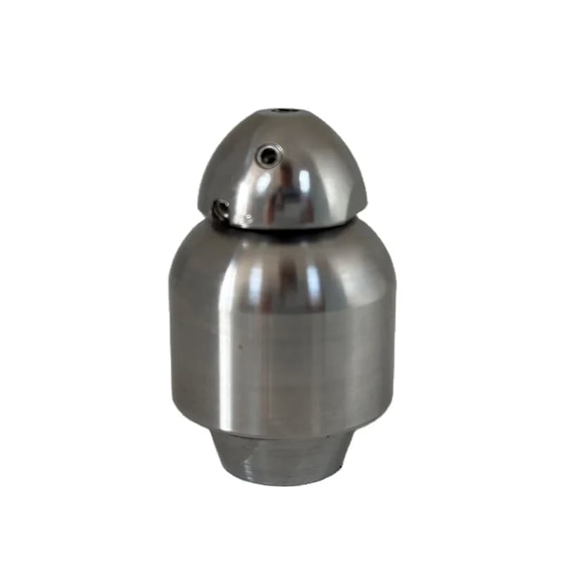 AMJET New rotary nozzles for sewers for cleaning unscrupulous discharges