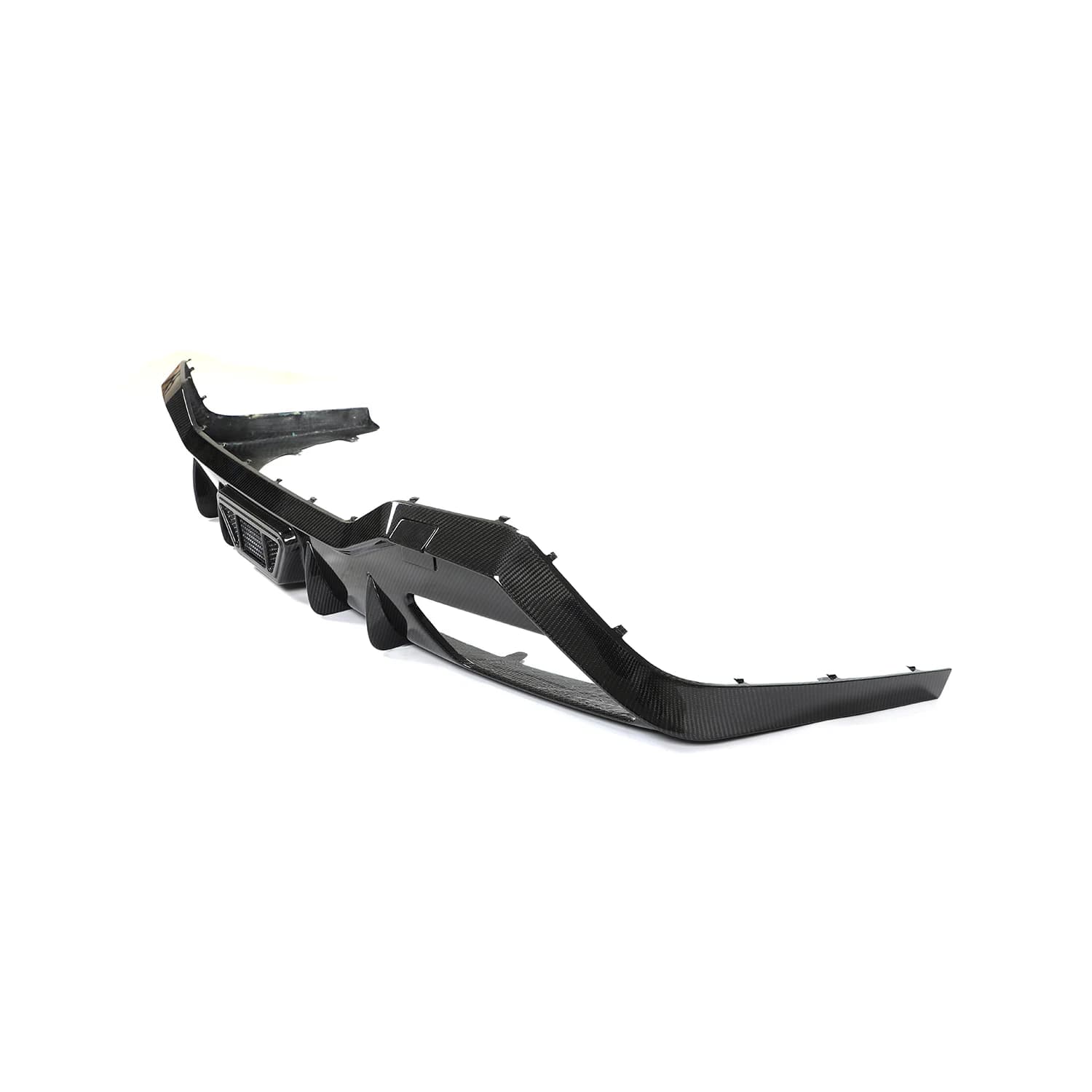 Product Customization High Quality Prepreg Dry Carbon Fiber Rear Bumper Diffuser forBMW 8 Series G14 G15 M-Sport 2D 2018 - 2022