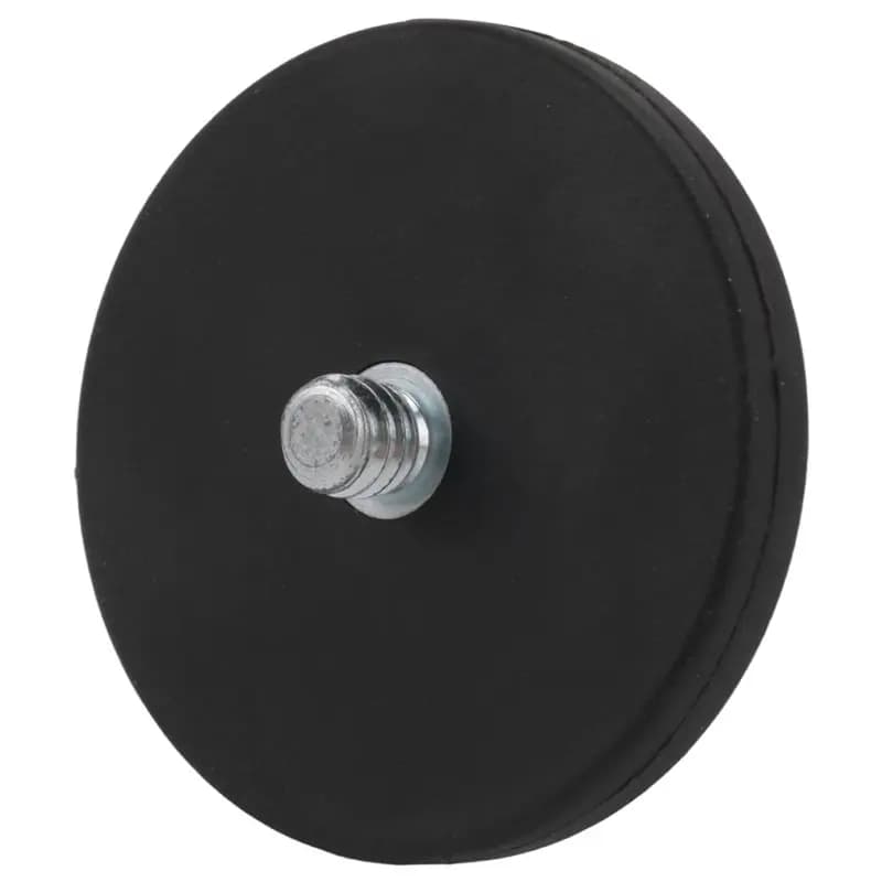 T23C Magnetic Suction Bracket Base 1/4 Inch Screw Thread Hole Action Camera Holder Camera Photography Accessories