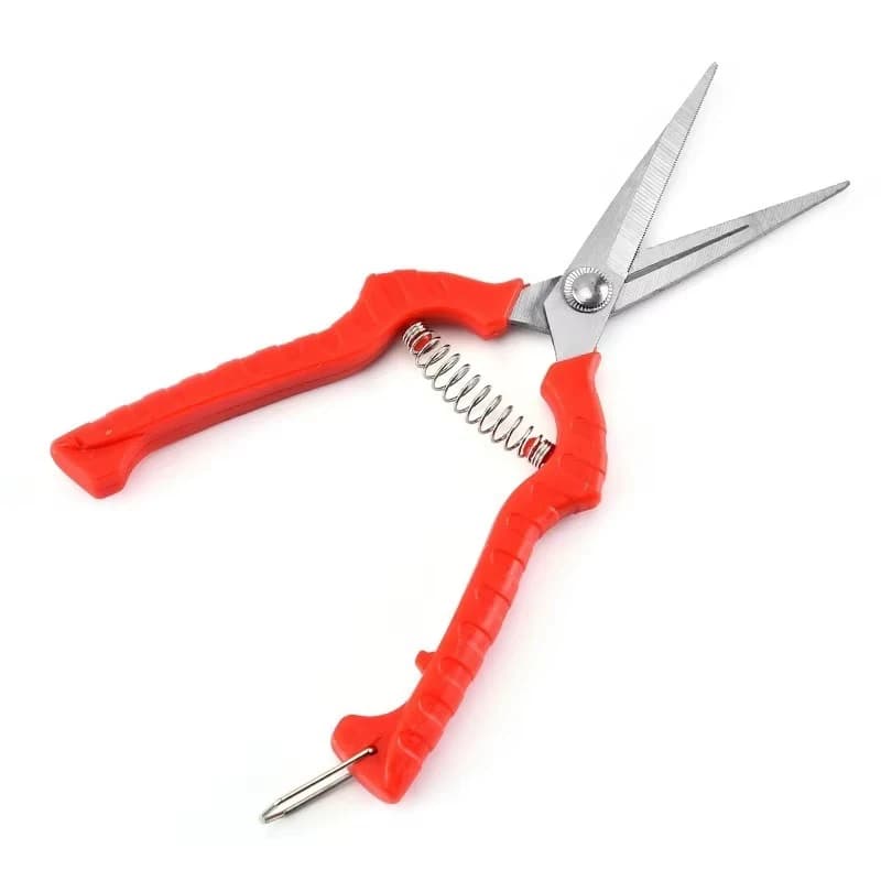 Garden manual tools Stainless steel garden scissors pruning shears