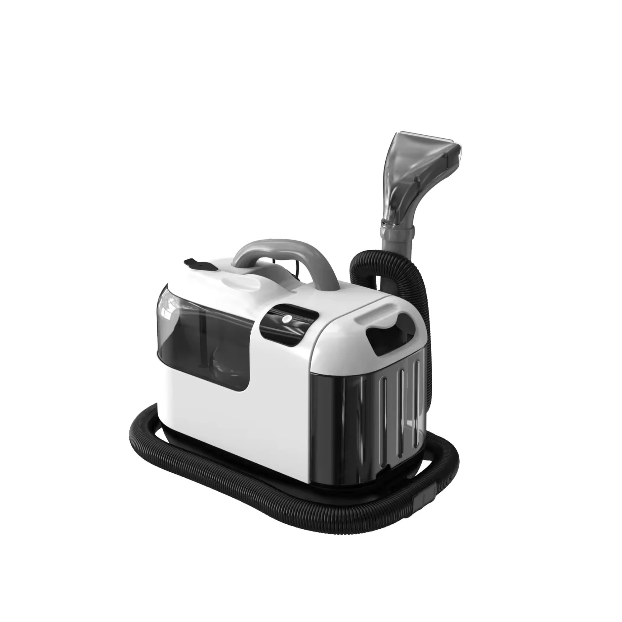 Macchina per la pulizia delle macchie delle macchie dell'aspirapolvere per tappeti elettrici portatili portatili per animali domestici Pulizia automatica per divano in tessuto per auto Bagnato e asciutto