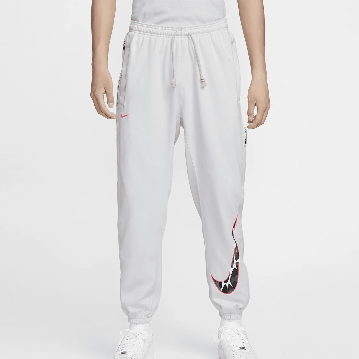 Jogging da allenamento per basket in pile da uomo Nike ufficiale autentico autunno nuovo HV1844-016