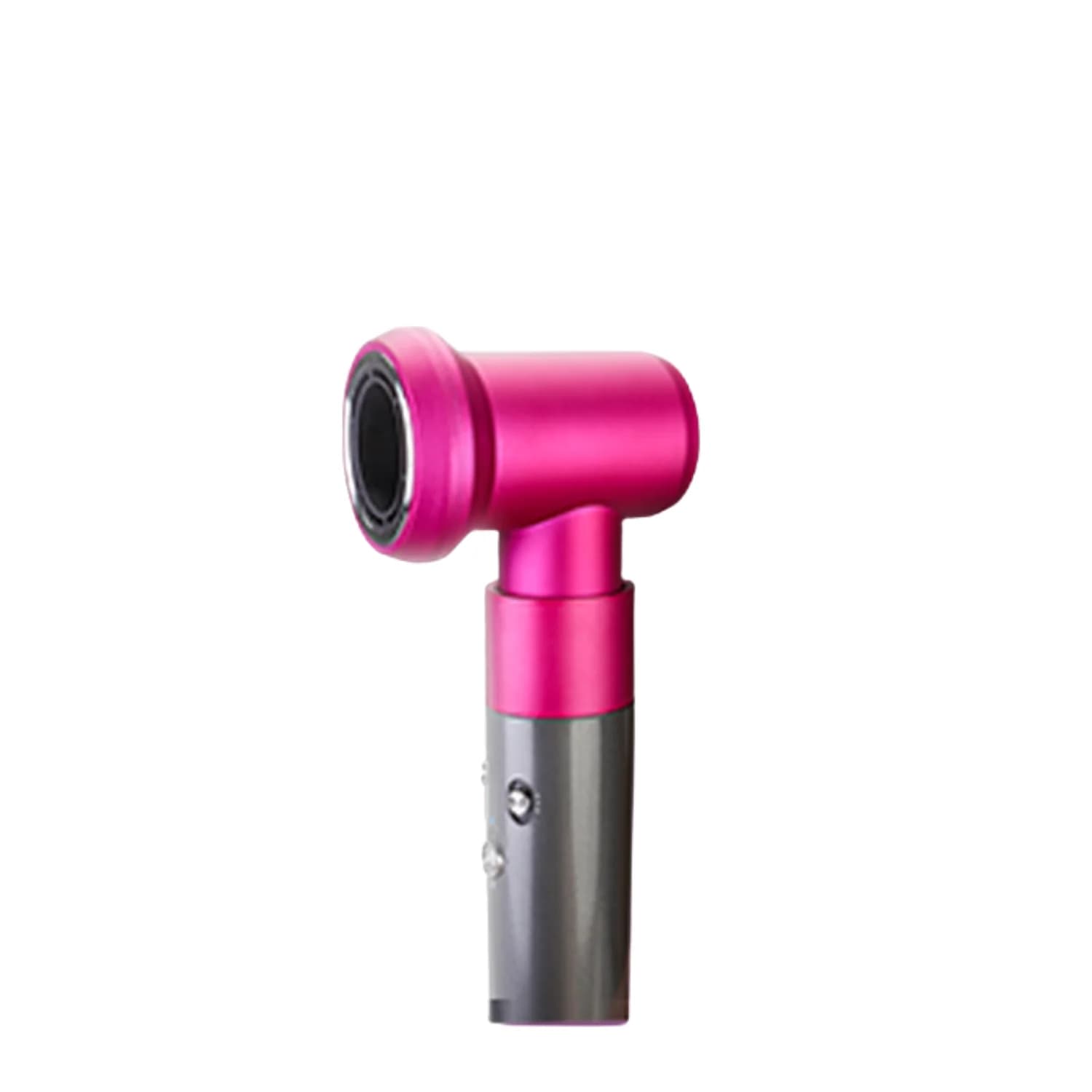 Updated adapter in pink gold for Airwrap, convert the bigodin to hair dryer with improved airflow