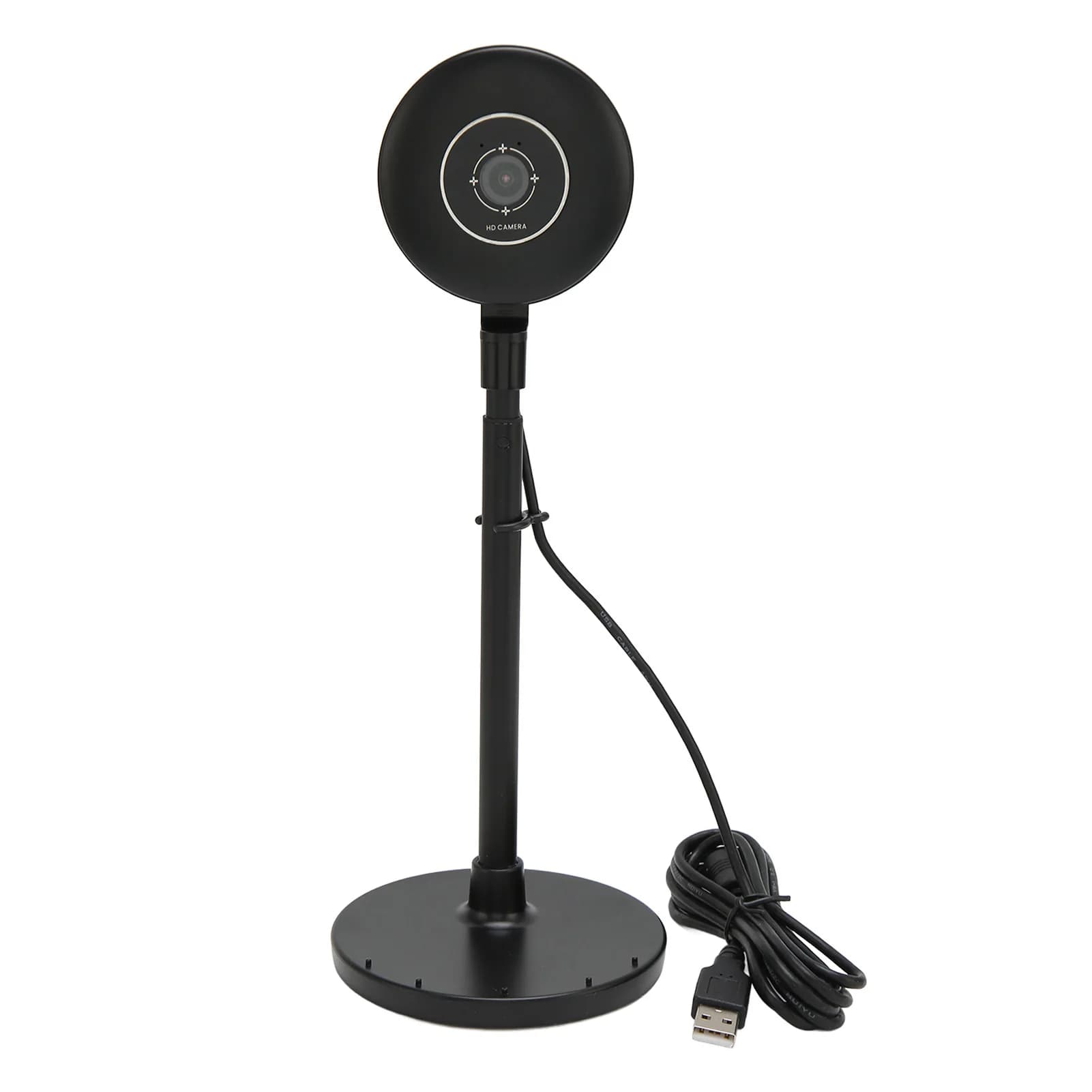 HD webcam driver with noise reduction USB multifunctional plug and play 1080P computer adjustable