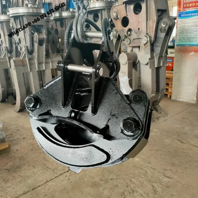 OEM CALDO Customizable Excavator Tree Hydraulic Cutting Pump Motor Components For Efficient Removal of Tree branches