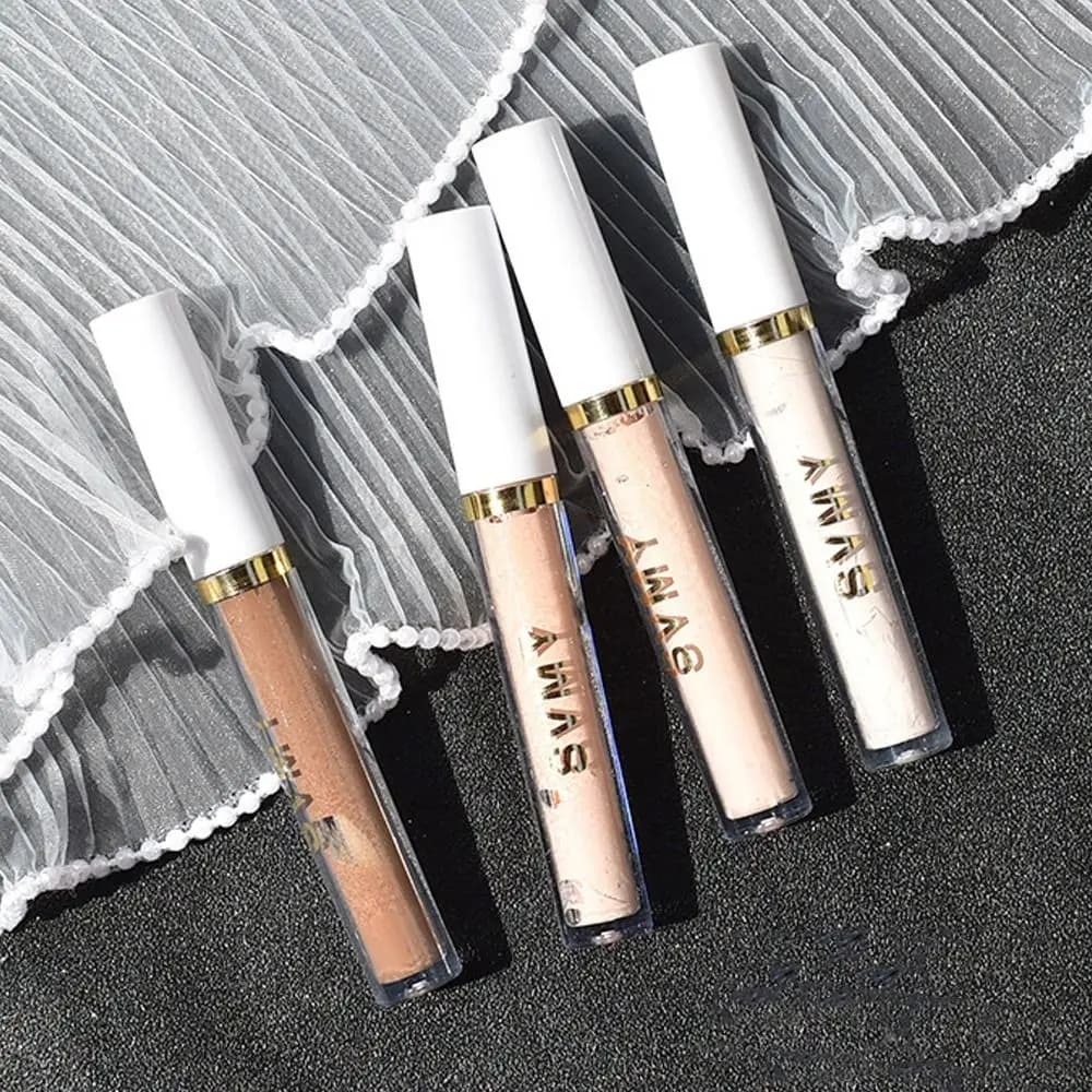 New Waterproof Liquid Concealer Brighten Long Lasting Foundation Cream Moisturizing Acne Dark Circles Concealer Makeup