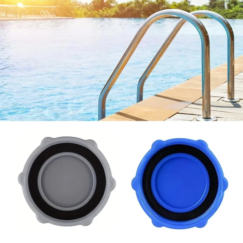 P6H1158 Plastic spare valve cap compatible with swimming pools model P01006 Exhaust valve cap grey compatible