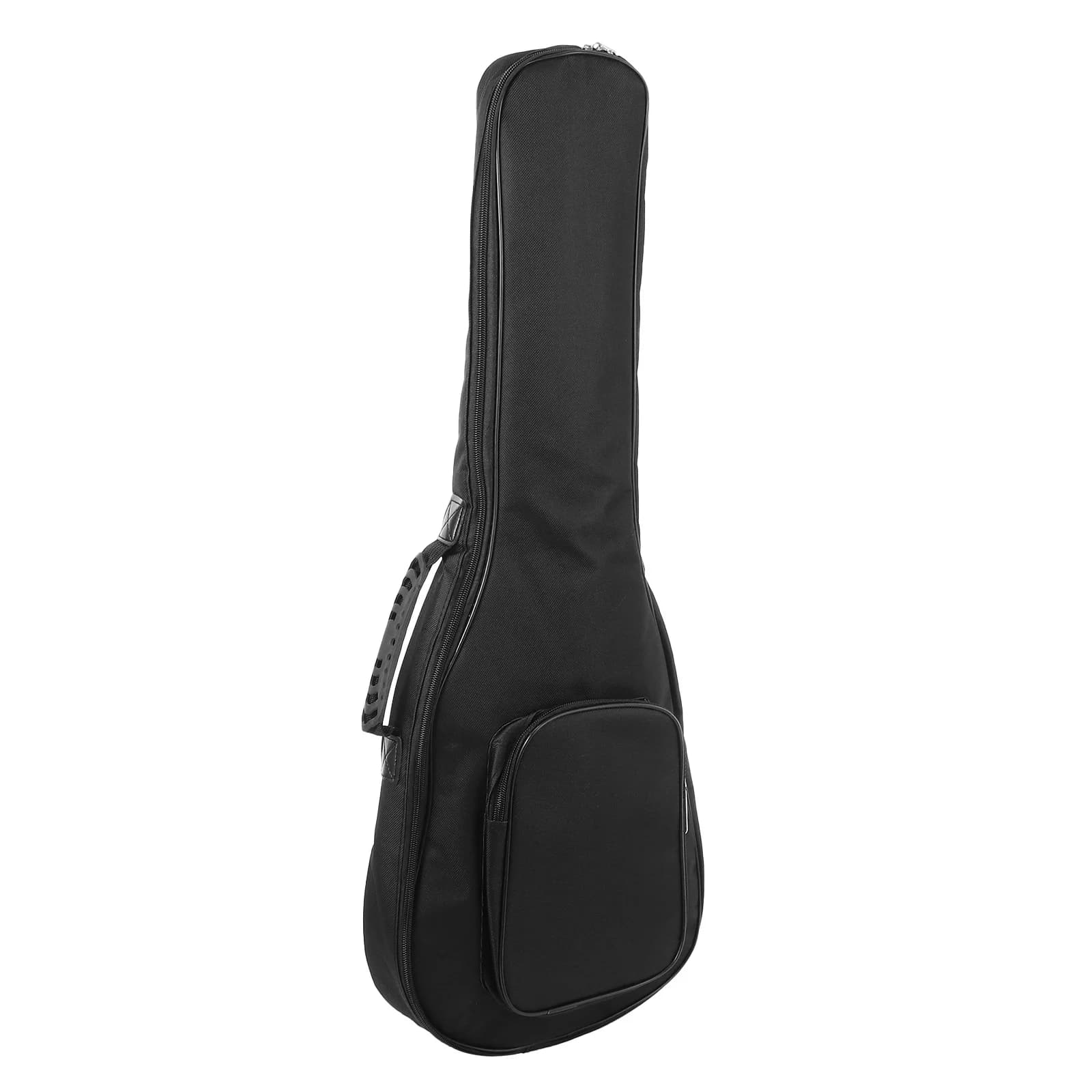 Borsa a tracolla per ukulele, robusta e leggera, con imbottitura in spugna e cerniere resistenti, per uso interno ed esterno.